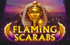 Flaming Scarabs