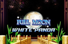 White Panda Full Moon