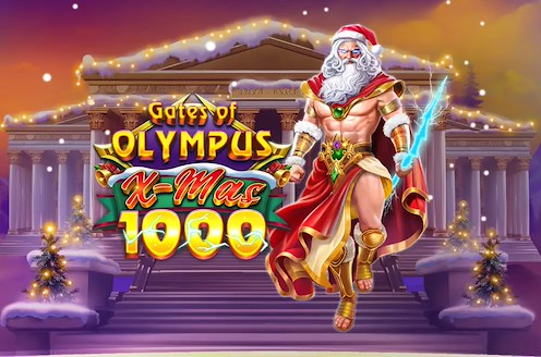 Gates of Olympus Xmas 1000