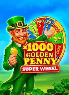 Golden Penny x1000: Super Wheel