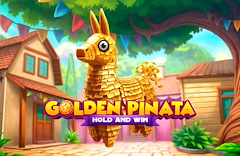Golden Pinata Hold and Win