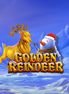 Golden Reindeer