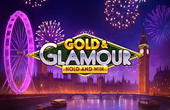 Gold and Glamour Hold and Win