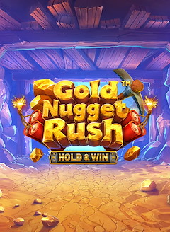 Gold Nugget Rush - Hold & Win