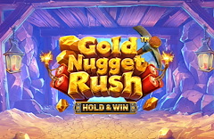 Gold Nugget Rush - Hold & Win