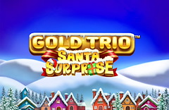 Gold Trio: Santa Surprise™