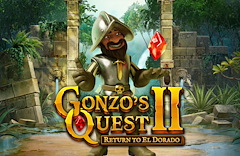 Gonzo's Quest II: Return to El Dorado