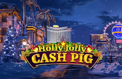 Holly Jolly Cash Pig
