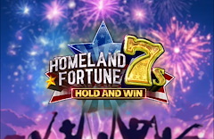 Homeland Fortune 7s Hold and Win