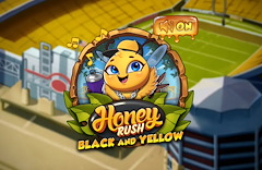 Honey Rush Black and Yellow