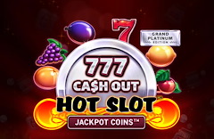 Hot Slot™: 777 Cash Out Grand Platinum Edition