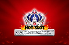 Hot Slot™: 777 Platinum Crown