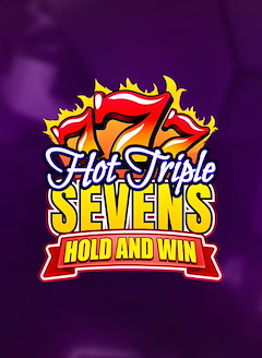 Hot Triple Sevens Hold & Win