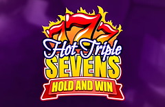 Hot Triple Sevens Hold & Win