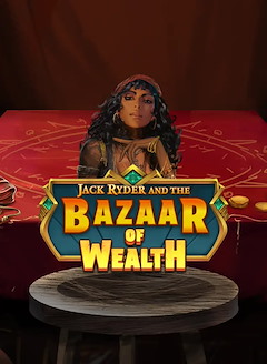 Jack Ryder and the Bazaar of Wealth