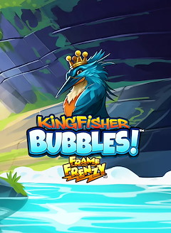 Kingfisher Bubbles™ Frame Frenzy™