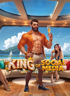 The King of Social Media – Hold & Win