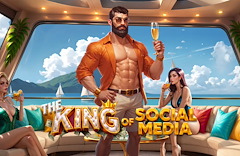 The King of Social Media – Hold & Win