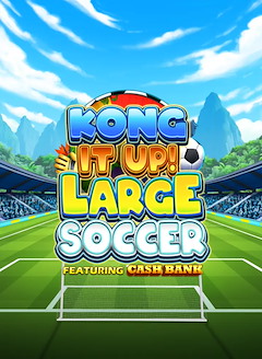 Kong It Up Large Soccer