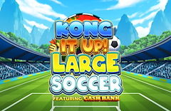 Kong It Up Large Soccer