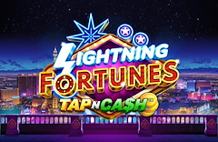 Lightning Fortunes Cashpots - Tap n Cash™