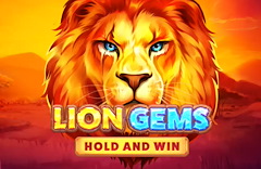 Lion Gems: Hold and Win