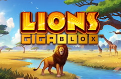 Lions GigaBlox