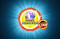 Maaax Diamonds Flaming Link