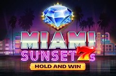 Miami Sunset 7s Hold and Win