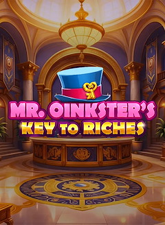 Mr. Oinkster's Key to Riches