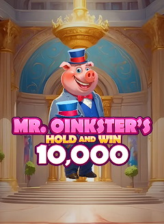 Mr. Oinkster's Hold and Win 10,000