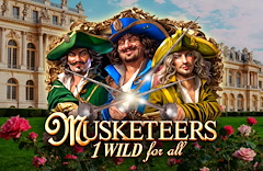 Musketeers 1 Wild for all