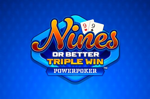 Nines or Better Triple Win Powerpoker™