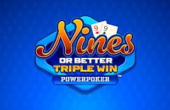 Nines or Better Triple Win Powerpoker™