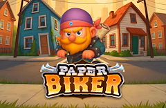 Paper Biker