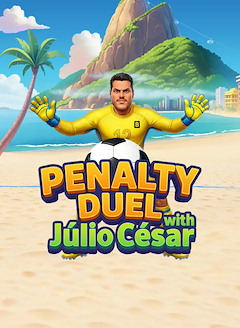 Penalty Duel with Julio Cesar