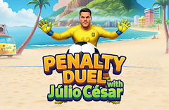 Penalty Duel with Julio Cesar