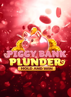 Piggy Bank Plunder Hold and Win