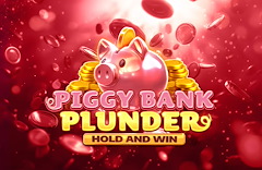Piggy Bank Plunder Hold and Win