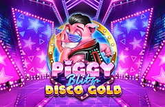 Piggy Blitz Disco Gold