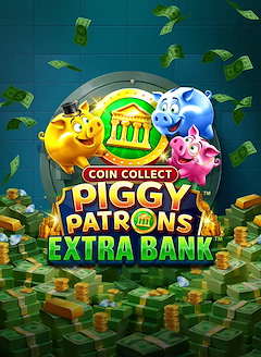 Coin Collect: Piggy Patrons™ Extra Bank™
