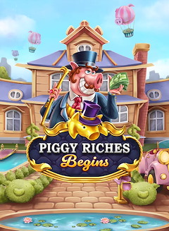 Piggy Riches Begins