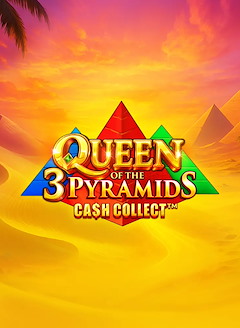 Queen of the 3 Pyramids: Cash Collect