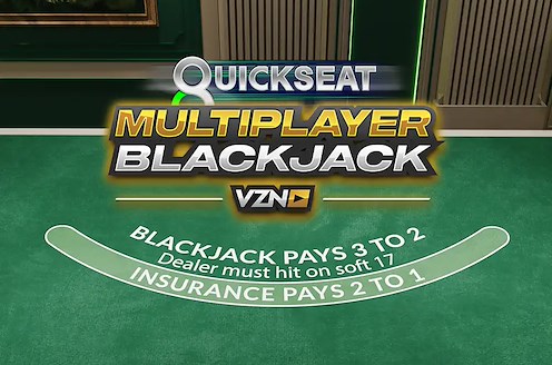 Quick Seat Blackjack VZN