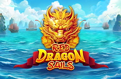 Red dragon sails