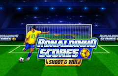 Ronaldinho Scores Shoot and Win