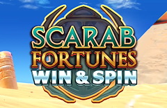 Scarab Fortunes Win & Spin