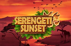 Serengeti Sunset