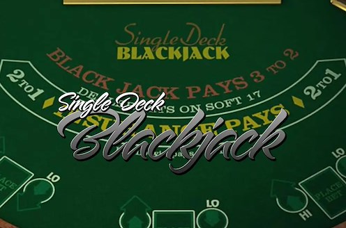 Single Deck Blackjack