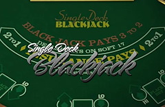 Single Deck Blackjack